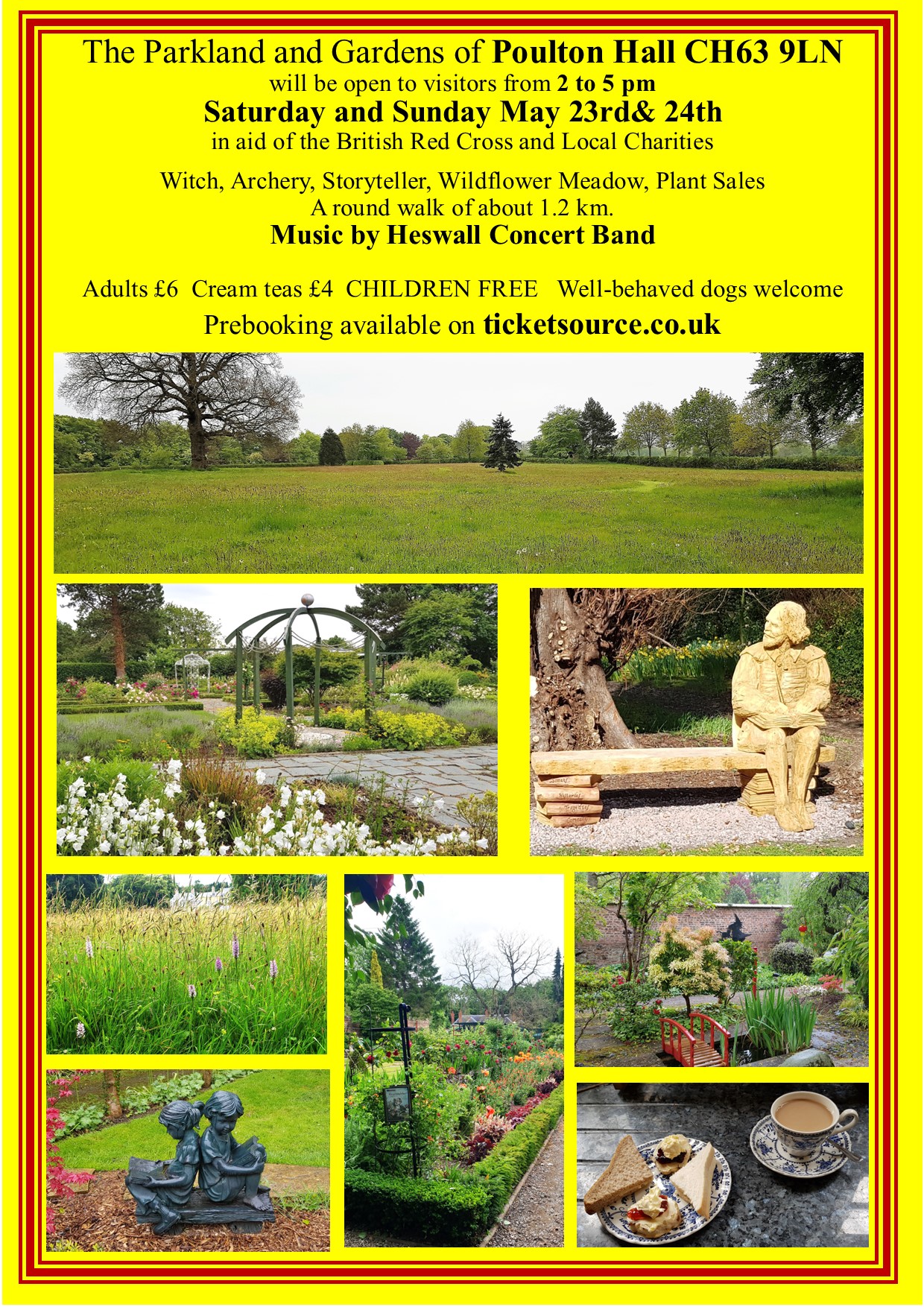 May 2026 Garden Openings, 23rd and 24th